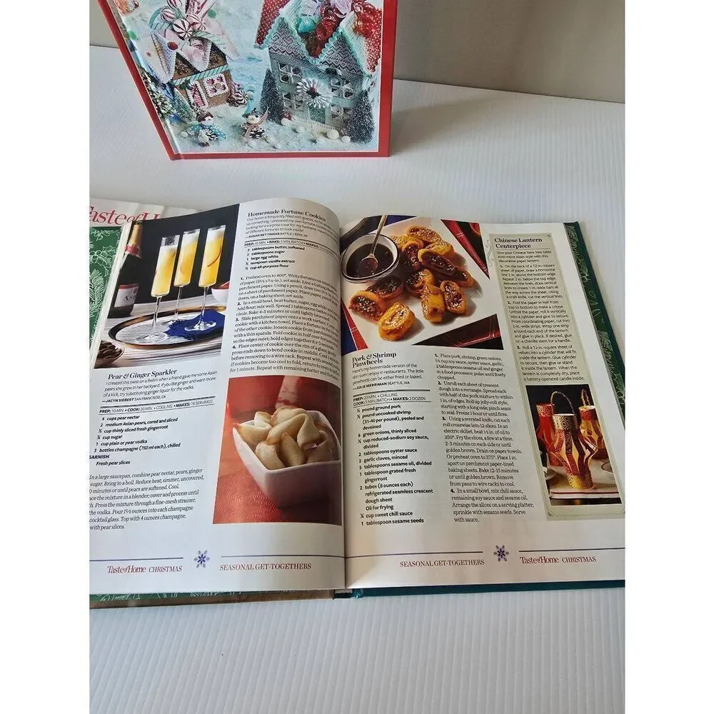 Book bundle Christmas Recipes/Ideas 3 books